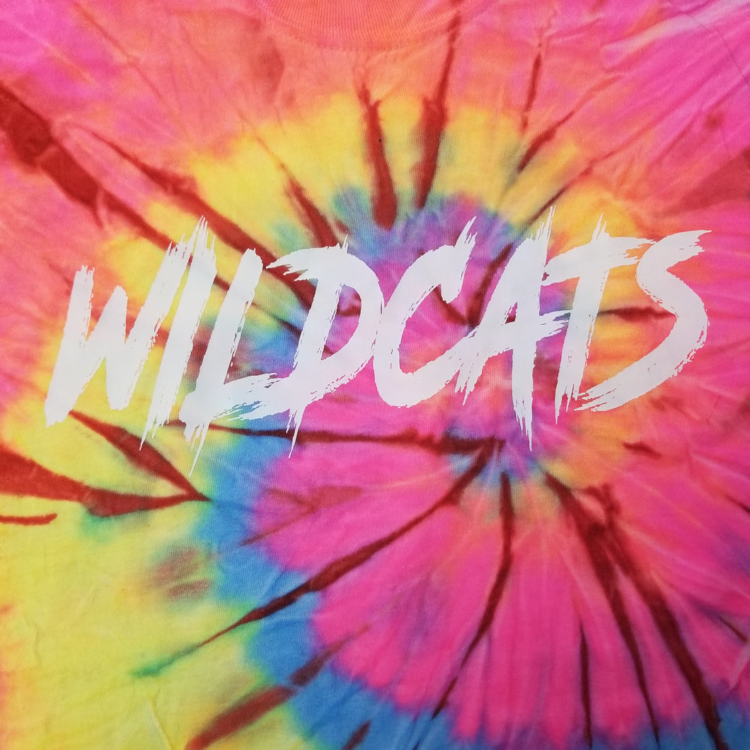 Wildcats Tie Dye