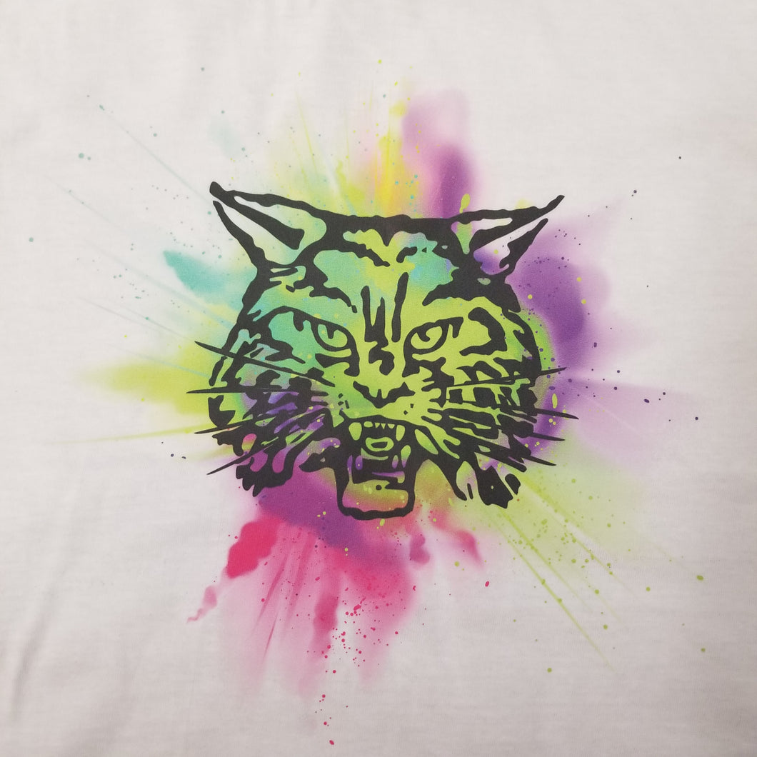 Neon Splatter Wildcat